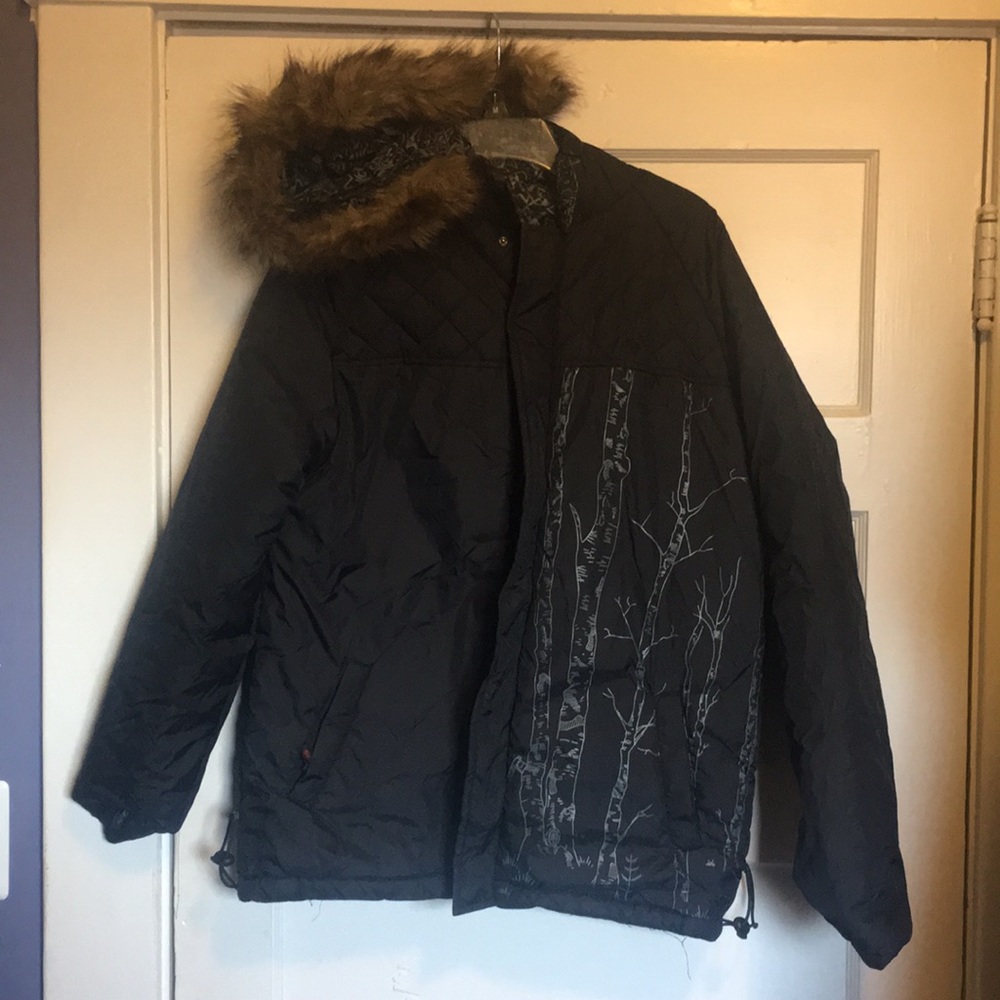 Element Reversible Puffy Coat